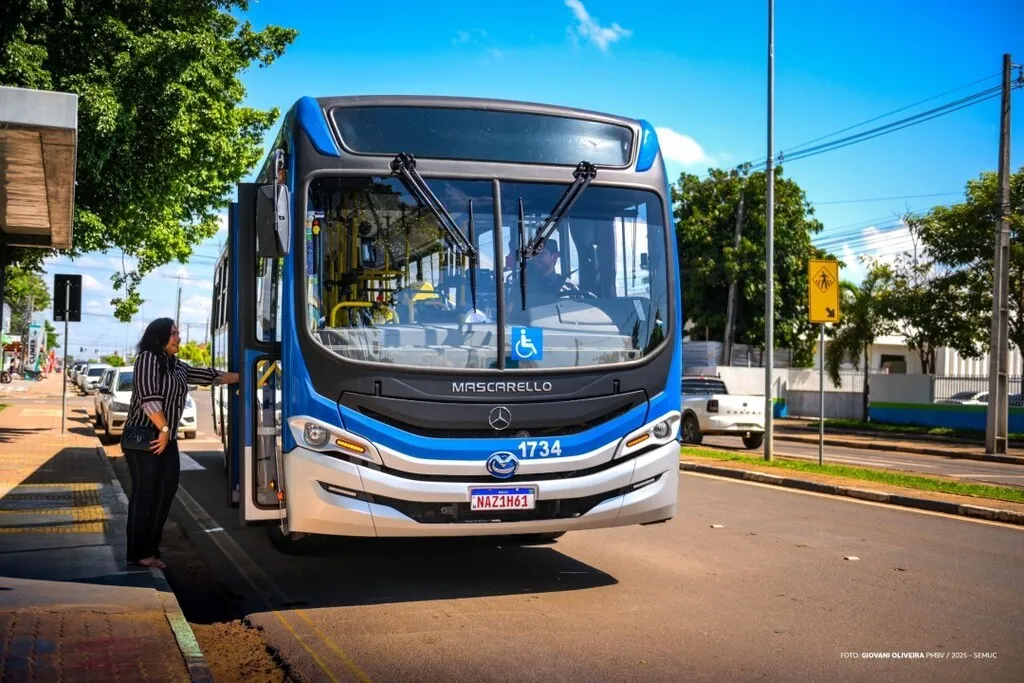 Transporte coletivo será gratuito neste domingo em Boa Vista