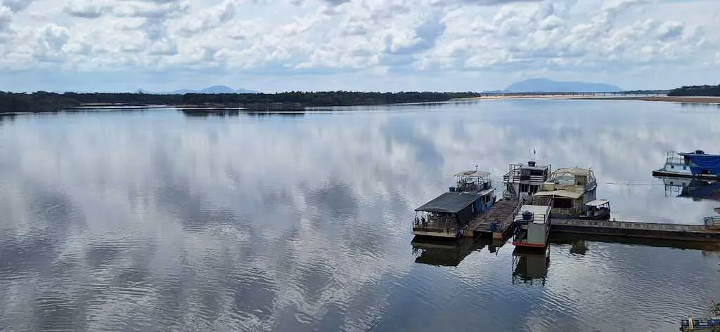 Rio Branco registra níveis abaixo da normalidade