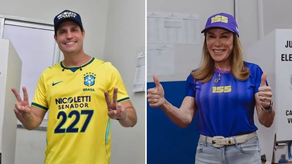 Nicoletti e Teresa Surita são eleitos senadores por Roraima