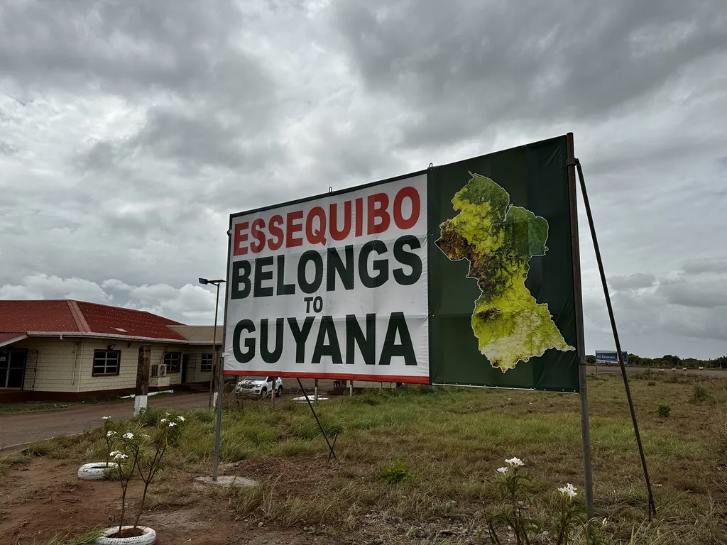 Alvo de disputa territorial com Venezuela, Guiana defende que Essequibo a pertence