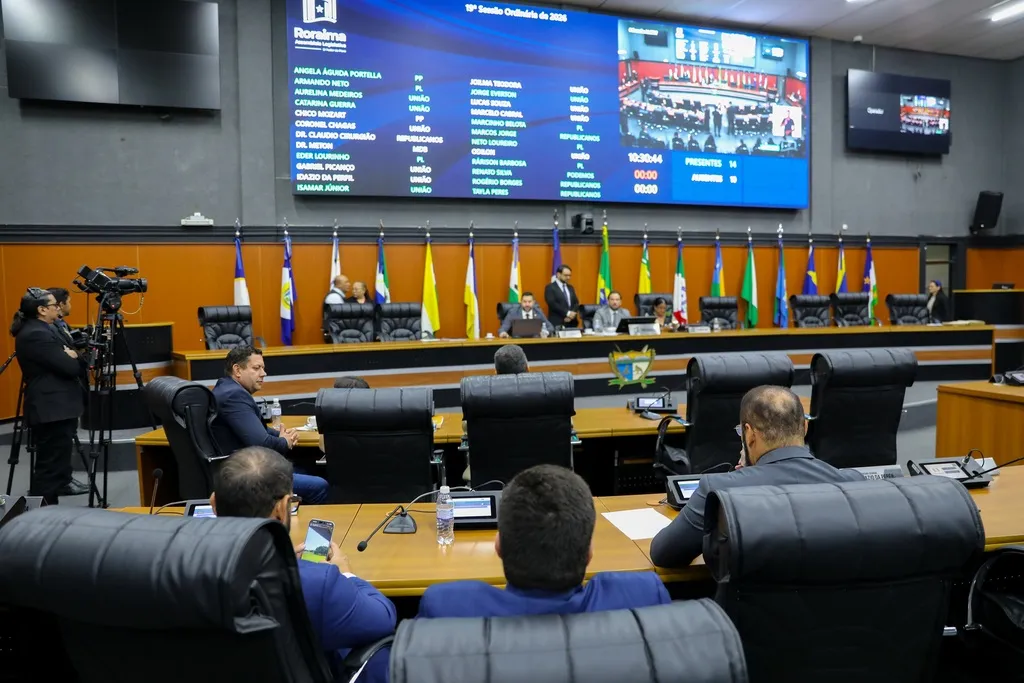 250 candidatos concorrem a 24 cadeiras na Assembleia Legislativa de Roraima